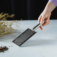 Тёрка для сыра мелкая «Металлик» - Фото 4