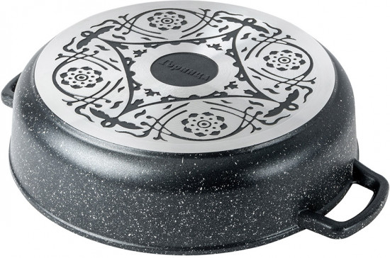 Жаровня с крышкой