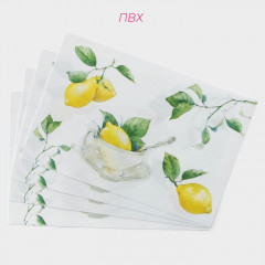 Набор салфеток сервировочных «Лимоны» - Фото 1