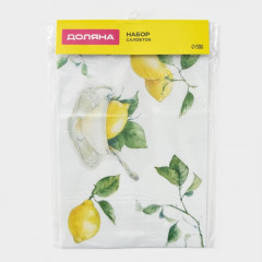 Набор салфеток сервировочных «Лимоны» - Фото 4