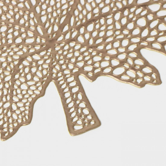 Набор салфеток сервировочных «Кленовый лист»