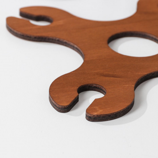 Подставка для вина и бокалов