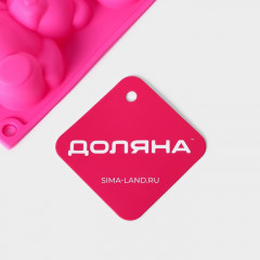 Форма для выпечки «Мишка и сердце» - Фото 6