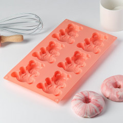 Форма для выпечки «Животные. Мишка» - Фото 2