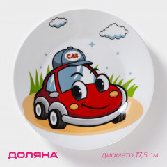 Тарелка «Машинка» - Фото 1