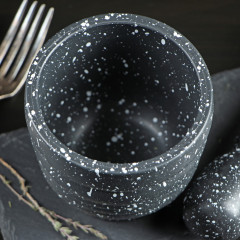 Ступка с пестиком «Чёрный камень» - Фото 2