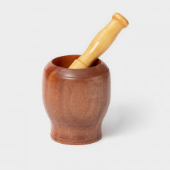 Ступка с пестиком «Бамбук» - Фото 1