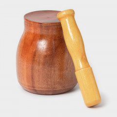 Ступка с пестиком «Бамбук» - Фото 4