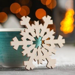 Подставка под горячее «Снежинка» - Фото 1