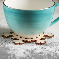 Подставка под горячее «Снежинка» - Фото 2