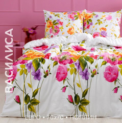 Комплект постельного белья «Акварель» - Фото 1