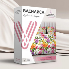 Комплект постельного белья «Акварель» - Фото 5