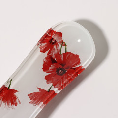 Подставка под ложку «Красные маки» - Фото 4