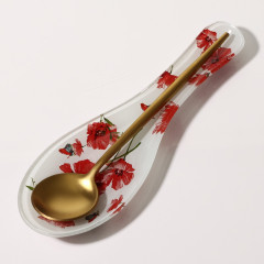 Подставка под ложку «Красные маки» - Фото 6