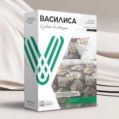 Комплект постельного белья «Nancy» - Фото 5