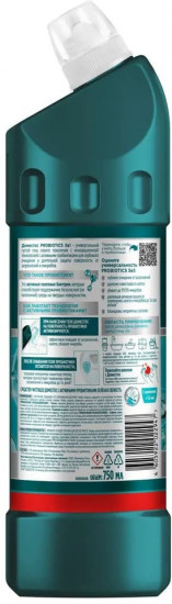 Средство чистящее для ванной с пробиотиками «Зелёная свежесть»