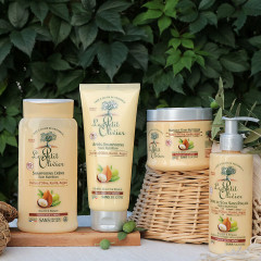 Крем для сухих и поврежденных волос несмываемый с маслами ши, оливы и арганы «Olive, Shea, Argan Oils Hair Cream» - Фото 1