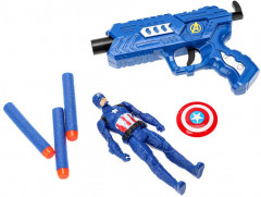 Бластер с мягкими пулями «Команда мстителей» - Фото 1
