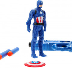 Бластер с мягкими пулями «Команда мстителей» - Фото 2