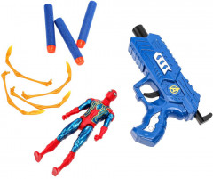 Бластер с мягкими пулями «Spider-man» - Фото 1