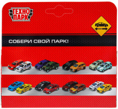 Модель инерционная «Внедорожник» - Фото 11