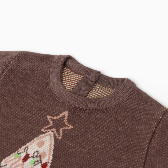 Джемпер детский Новогодние игрушки