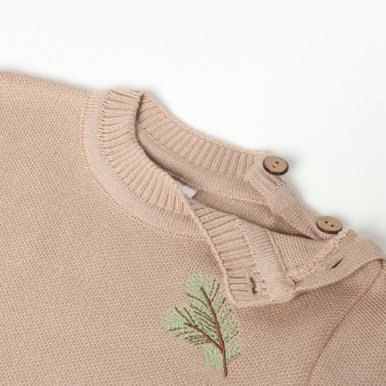 Джемпер детский Еловые веточки