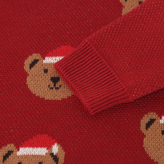 Джемпер детский Новогодние медвежата