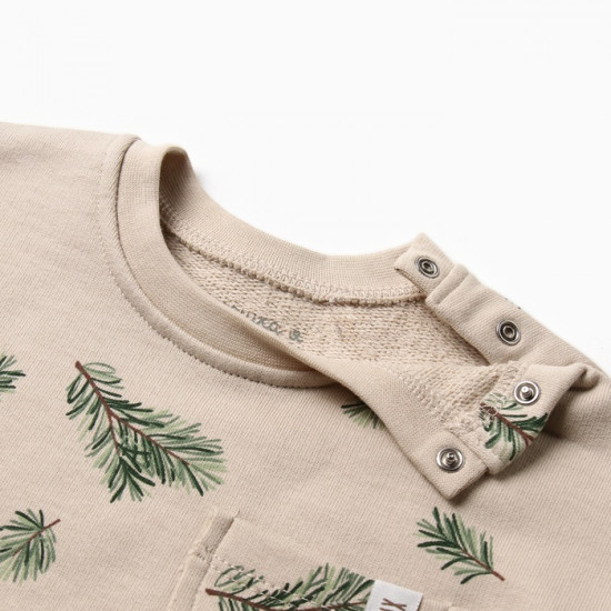 Джемпер детский Еловые веточки