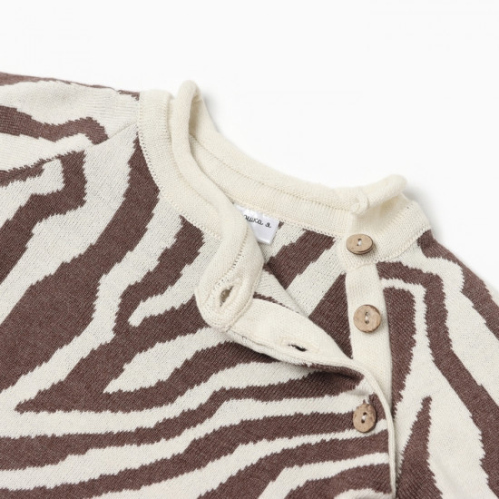 Джемпер для девочек Zebra