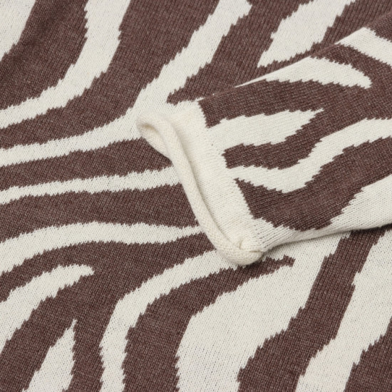 Джемпер для девочек Zebra