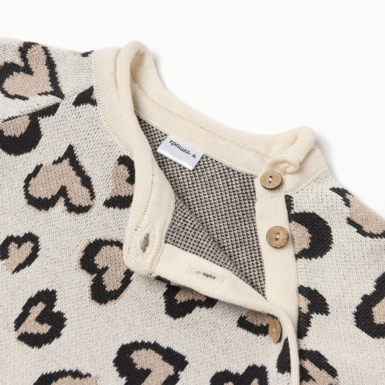 Джемпер для девочек Leo love