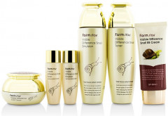 Набор по уходу за кожей лица на основе слизи улитки - Фото 1