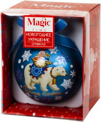 Шар ёлочный - Фото 1