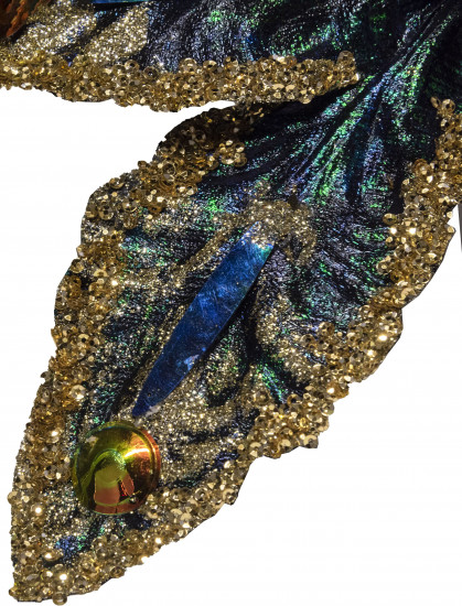 Украшение ёлочное «Цветок»