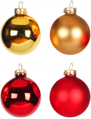 Набор новогодних подвесных украшений - Фото 1