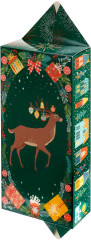 Коробка для конфет «Новогодняя ёлочка и олень» - Фото 1