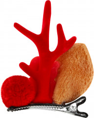 Набор заколок для волос «Дед Мороз» - Фото 2