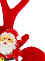 Набор заколок для волос «Дед Мороз» - Фото 3