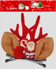 Набор заколок для волос «Дед Мороз» - Фото 4