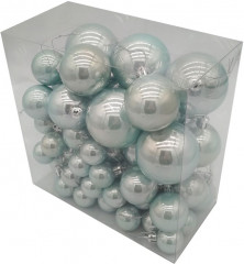 Набор новогодних подвесных украшений - Фото 1