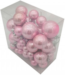 Набор новогодних подвесных украшений - Фото 1