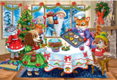 Пазл «Новогодние украшения» - Фото 1