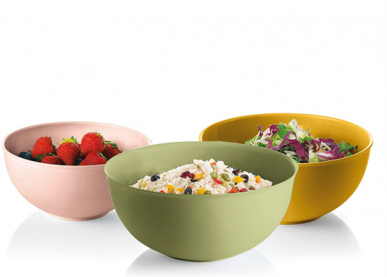 Набор мисок с крышками «Everywhere Bio»