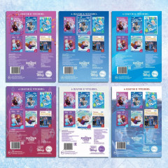 Учимся читать с Эльзой и Анной. Набор обучающих книг - Фото 8