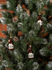 Украшение подвесное «Бутылка темного» - Фото 3