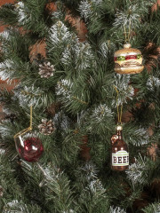 Украшение подвесное «Бутылка темного» - Фото 4