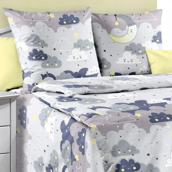 Комплект постельного белья «Тучки»