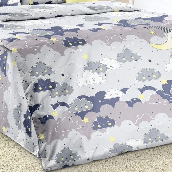 Комплект постельного белья «Тучки»