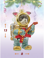 Набор игрушек ёлочных «Космонавтика» - Фото 1